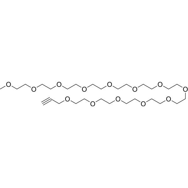 Propargyl-PEG12-methane
